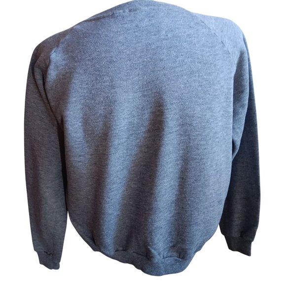 Vintage 80's Medium Sweatshirt Medium Iowa Northwestern College Alumni Crewneck - Picture 5 of 7